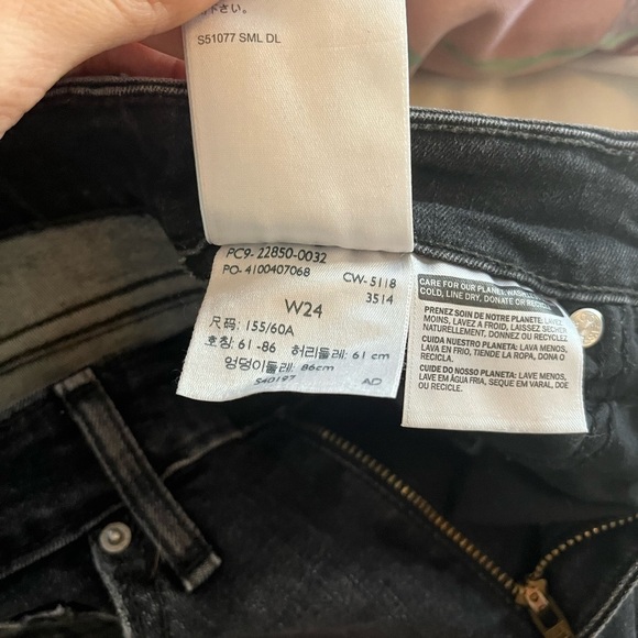 LEVI’s| 721 HIGH RISE ANKLE SKINNY WOMEN'S JEANS Size 24 - Picture 7 of 8